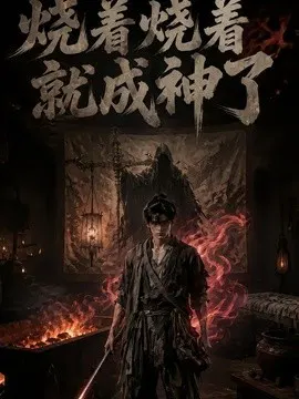 【AI漫剧】烧着烧着就成神了